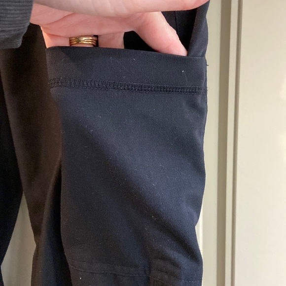 Black Scrub Set by Med Couture Brand.  EUC! - Picture 9 of 16